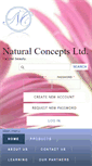 Mobile Screenshot of naturalconceptsltd.ca